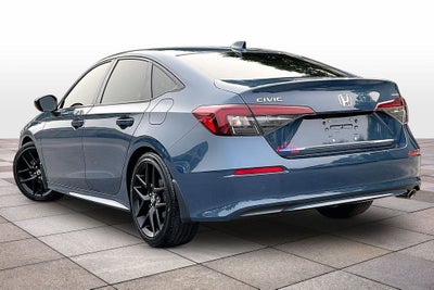 2025 Honda Civic Sedan Sport