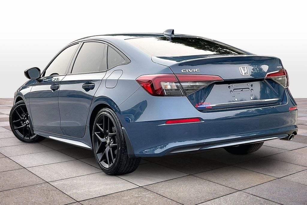 2025 Honda Civic Sedan Sport