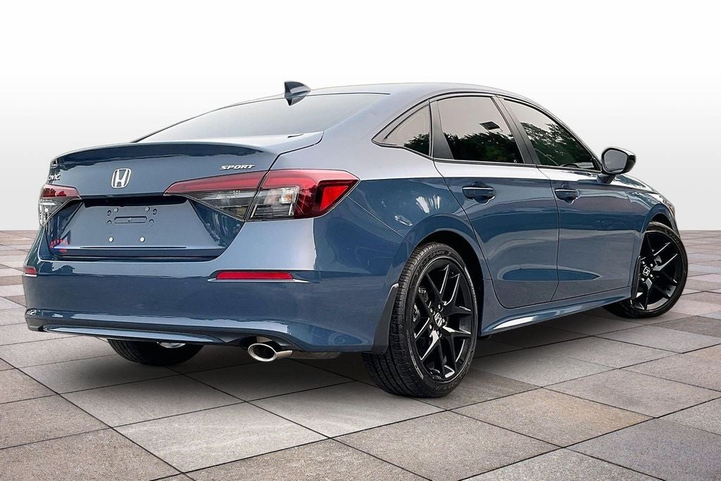 2025 Honda Civic Sedan Sport