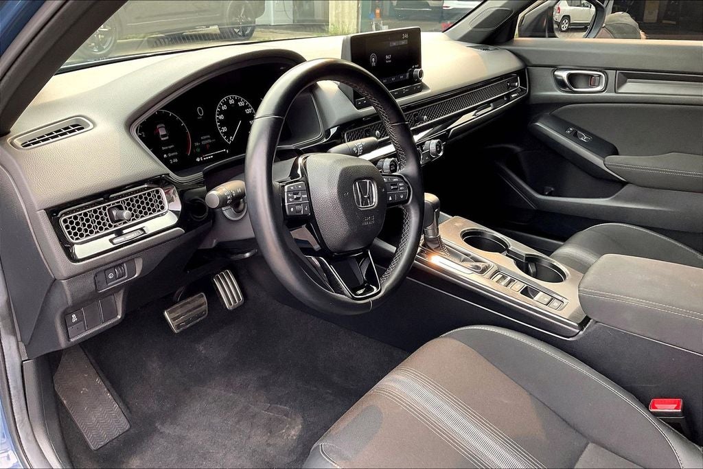 2025 Honda Civic Sedan Sport