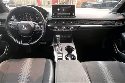 2025 Honda Civic Sedan Sport