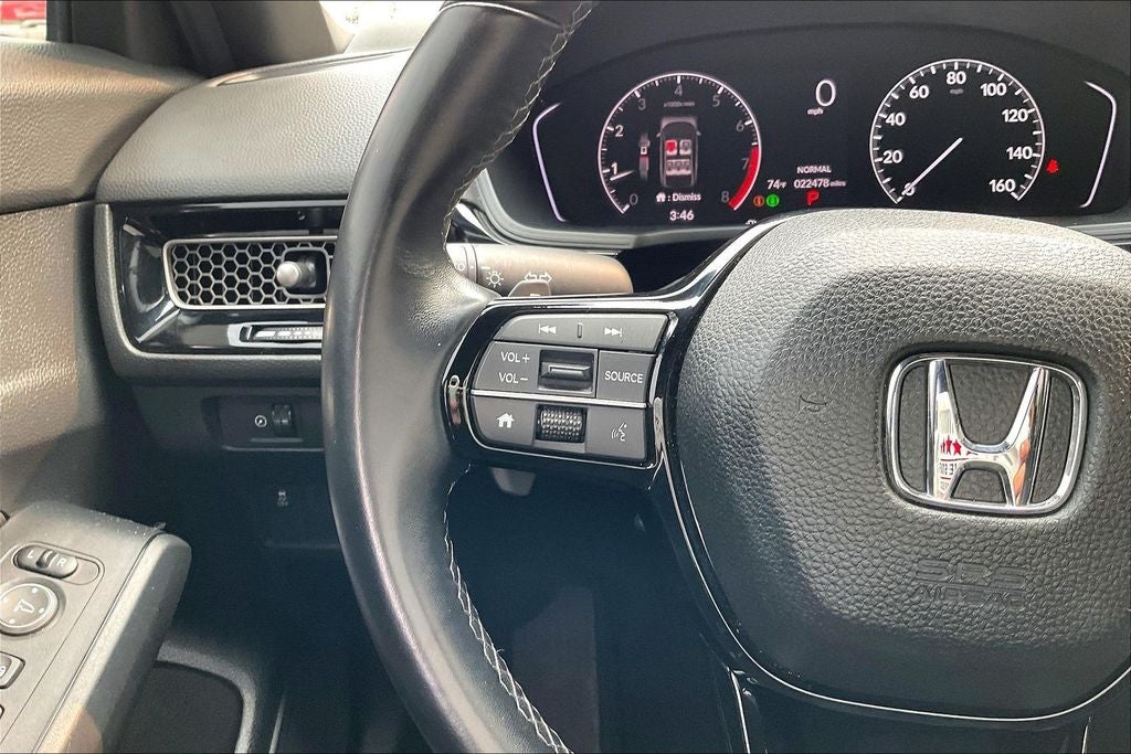 2025 Honda Civic Sedan Sport