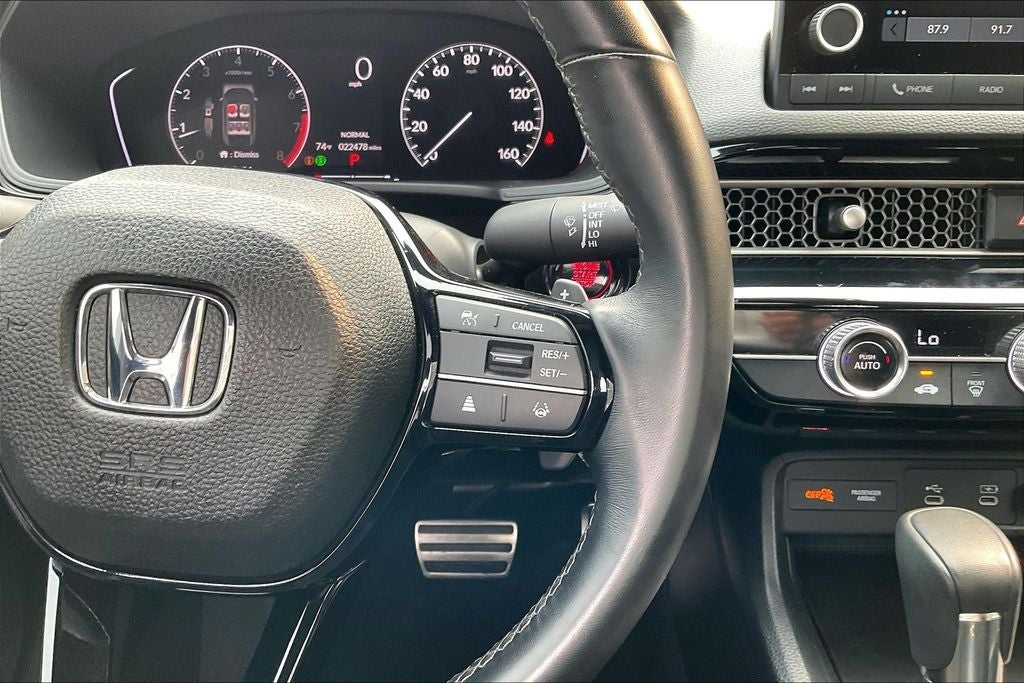 2025 Honda Civic Sedan Sport