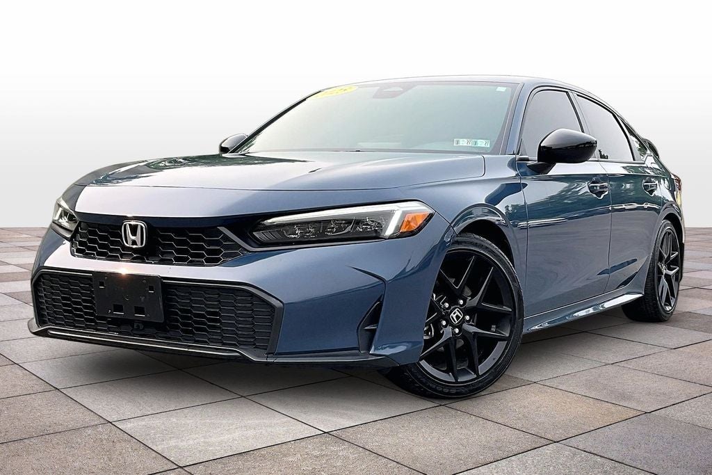 2025 Honda Civic Sedan Sport