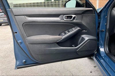 2025 Honda Civic Sedan Sport