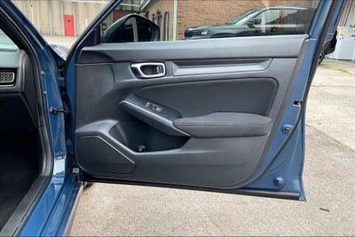 2025 Honda Civic Sedan Sport