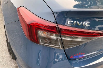 2025 Honda Civic Sedan Sport