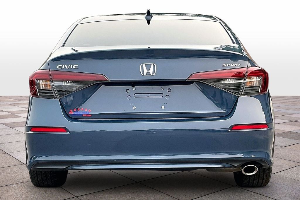 2025 Honda Civic Sedan Sport