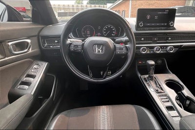 2025 Honda Civic Sedan Sport