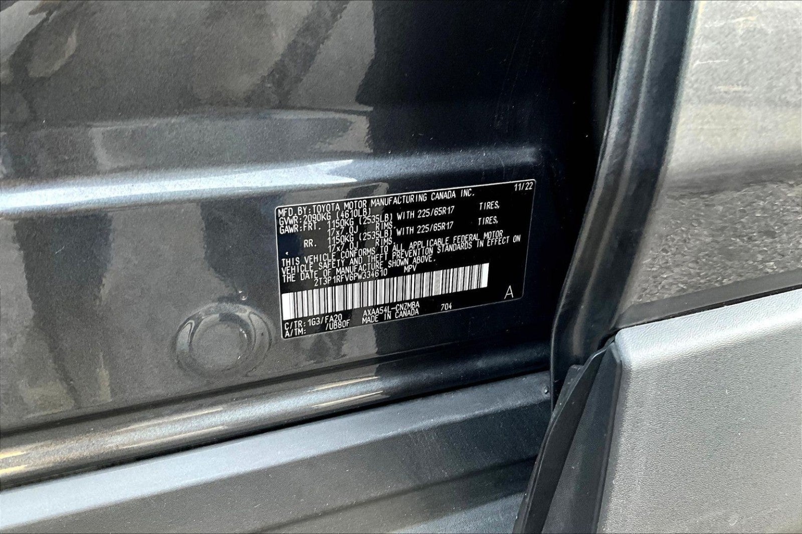 2023 Toyota RAV4 XLE