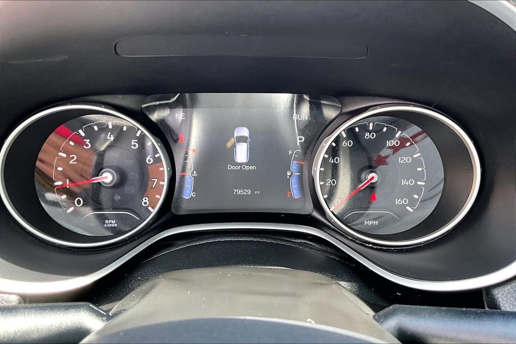 2018 Jeep Compass Altitude 4x4