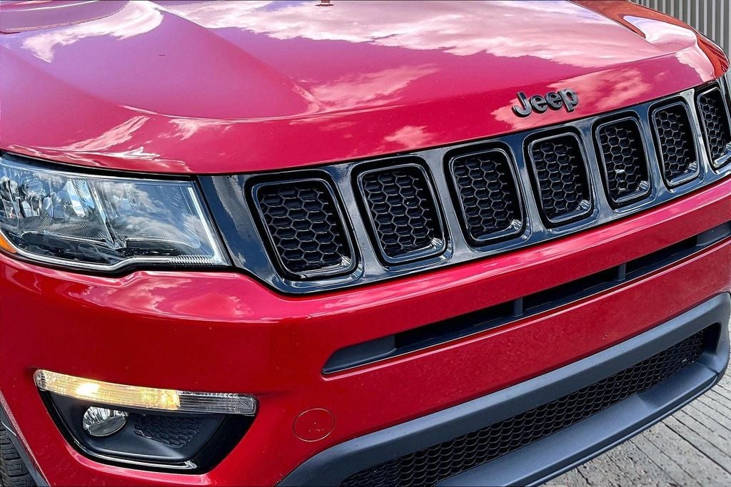 2018 Jeep Compass Altitude 4x4