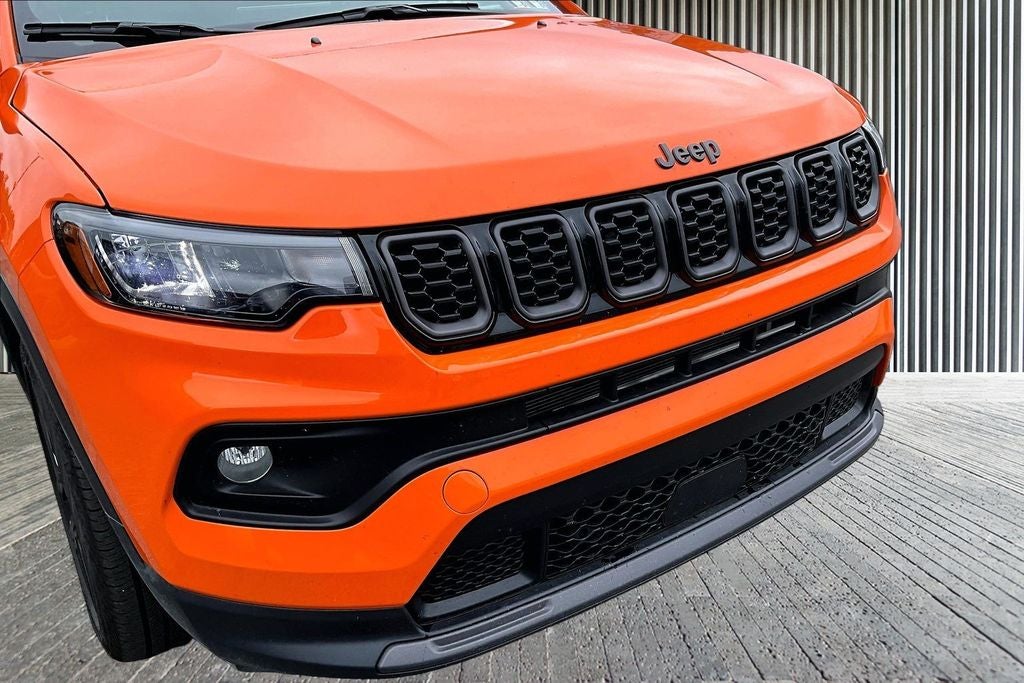2026 Jeep Compass Latitude Altitude
