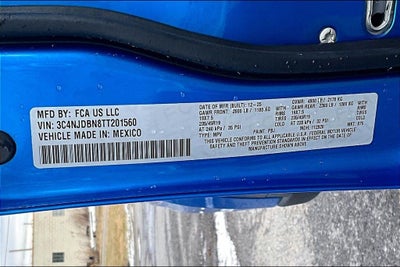 2026 Jeep Compass COMPASS LATITUDE ALTITUDE 4X4