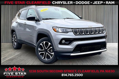 2022 Jeep Compass Limited 4x4