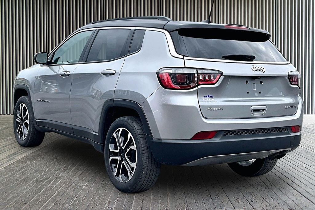 2022 Jeep Compass Limited 4x4