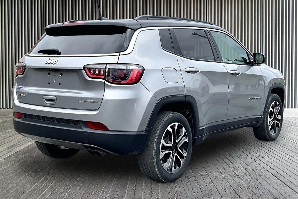 2022 Jeep Compass Limited 4x4