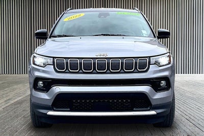 2022 Jeep Compass Limited 4x4