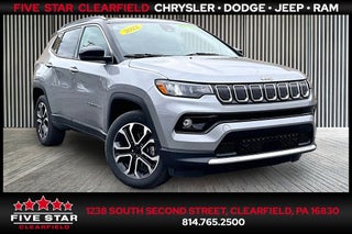 2022 Jeep Compass Limited 4x4