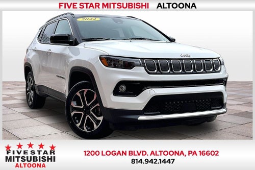 2022 Jeep Compass Limited 4x4