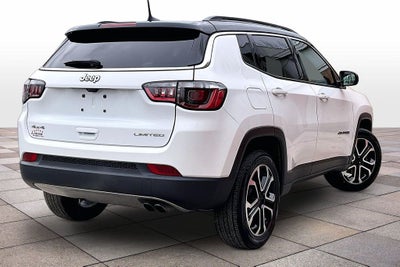 2022 Jeep Compass Limited 4x4