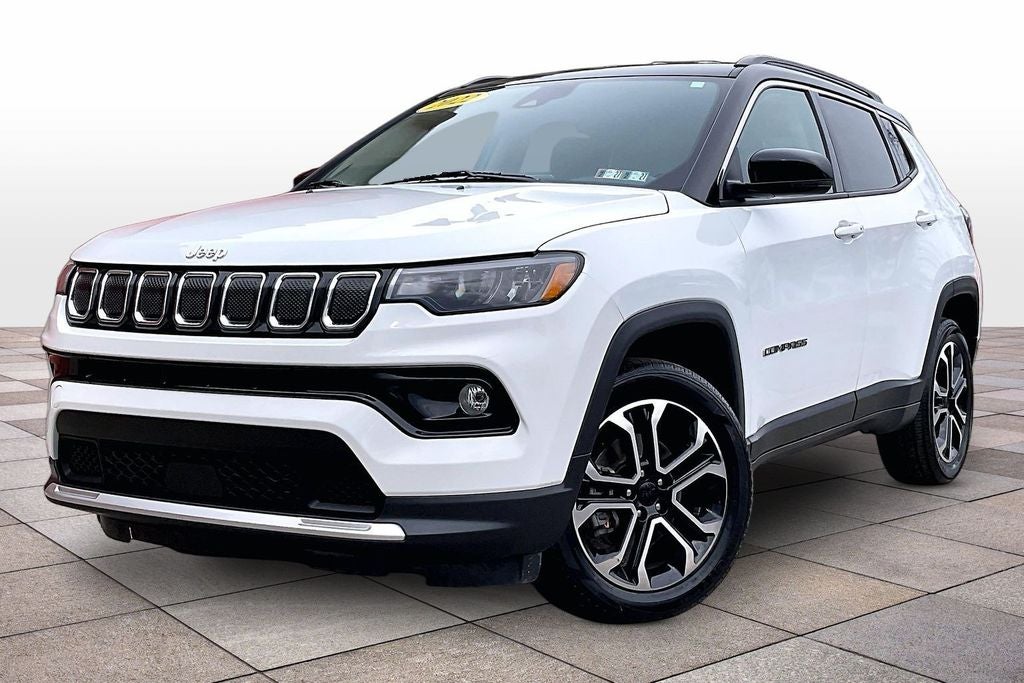 2022 Jeep Compass Limited 4x4