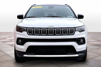 2022 Jeep Compass Limited 4x4