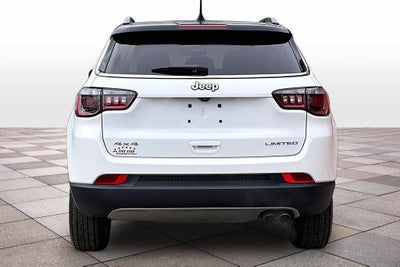 2022 Jeep Compass Limited 4x4