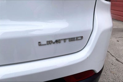 2022 Jeep Compass Limited 4x4