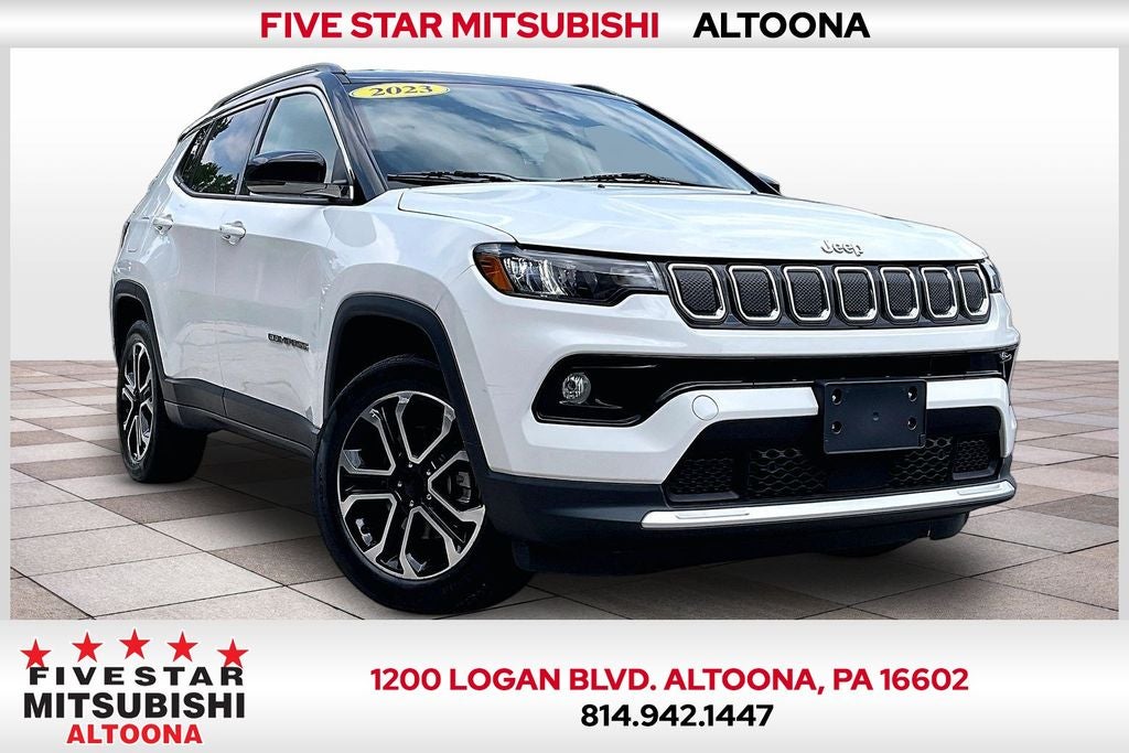 2022 Jeep Compass Limited 4x4