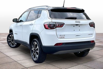 2022 Jeep Compass Limited 4x4