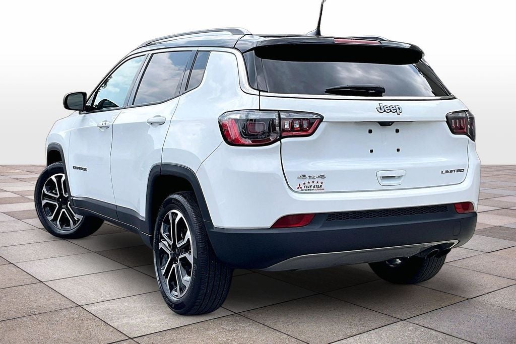 2022 Jeep Compass Limited 4x4