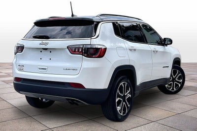 2022 Jeep Compass Limited 4x4