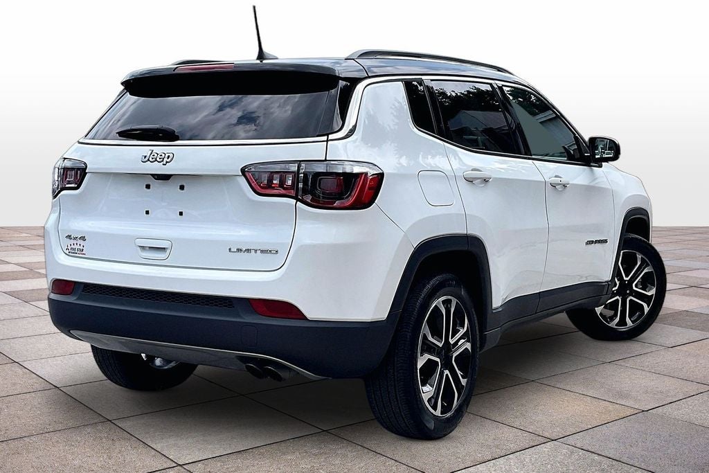 2022 Jeep Compass Limited 4x4