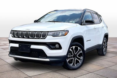 2022 Jeep Compass Limited 4x4