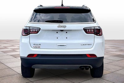 2022 Jeep Compass Limited 4x4