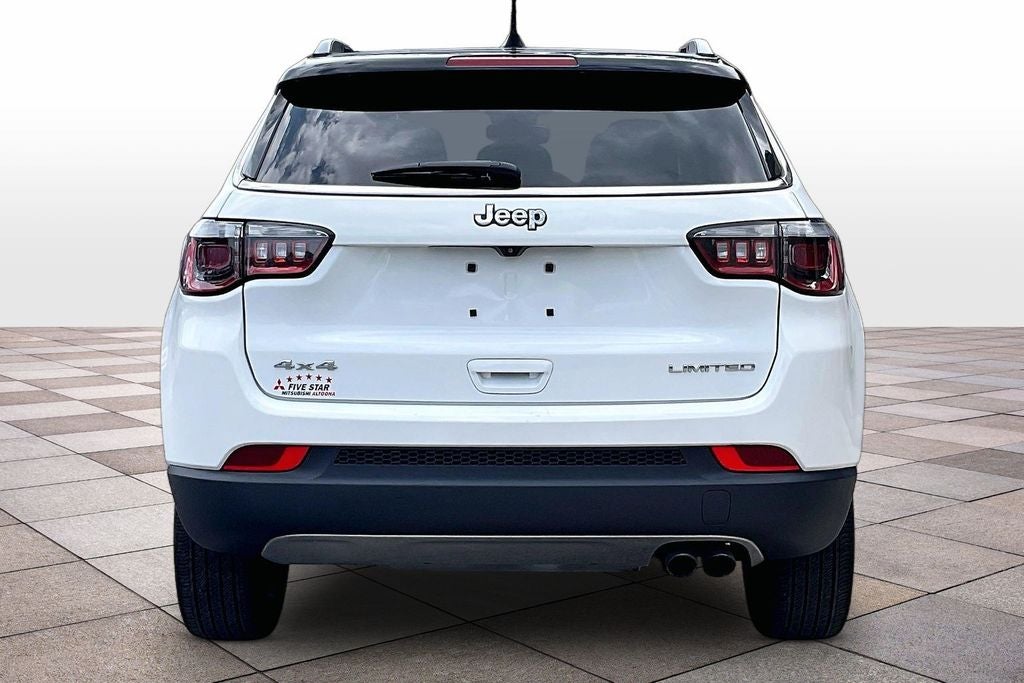 2022 Jeep Compass Limited 4x4