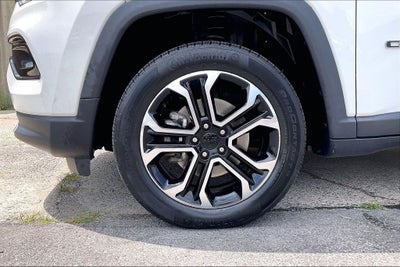 2022 Jeep Compass Limited 4x4