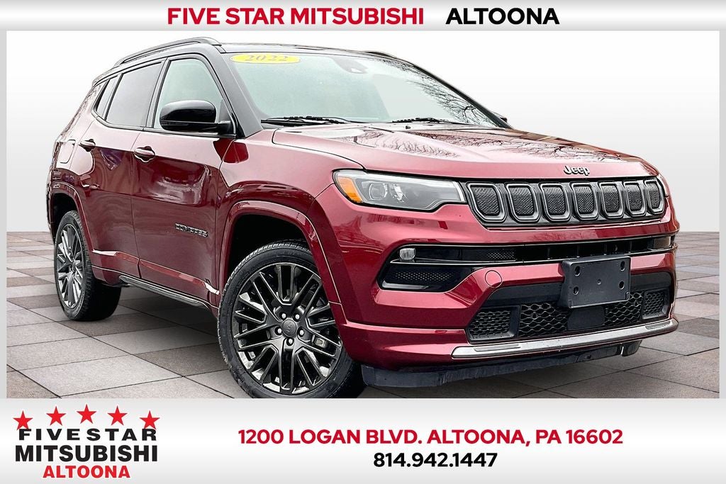 2022 Jeep Compass High Altitude 4x4