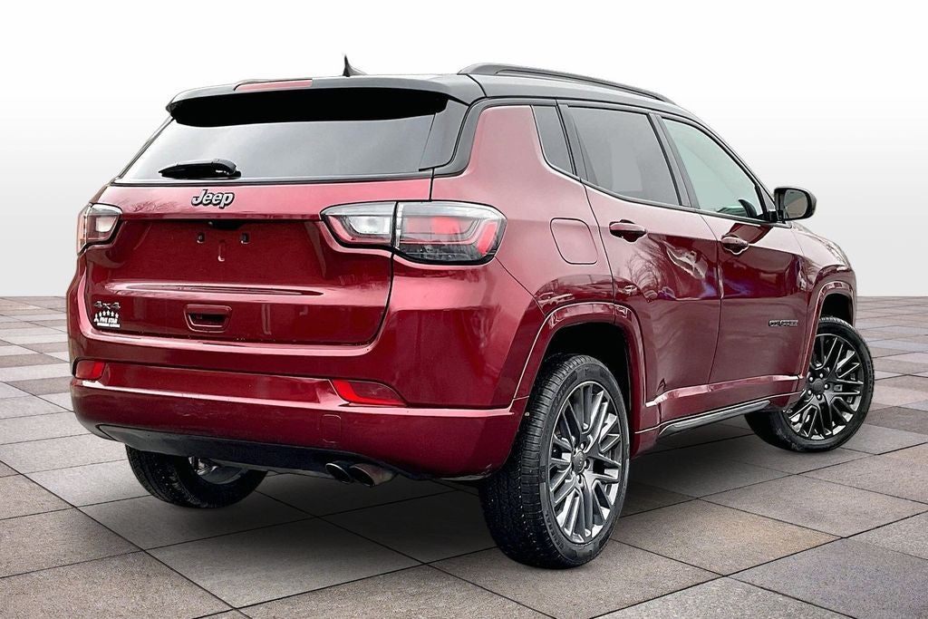 2022 Jeep Compass High Altitude 4x4