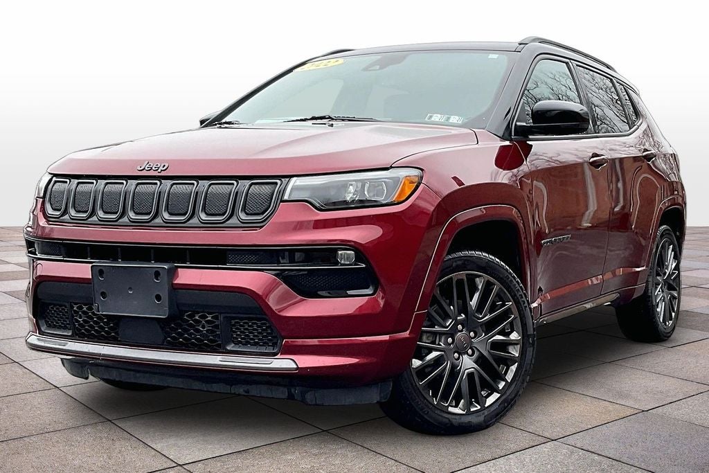 2022 Jeep Compass High Altitude 4x4