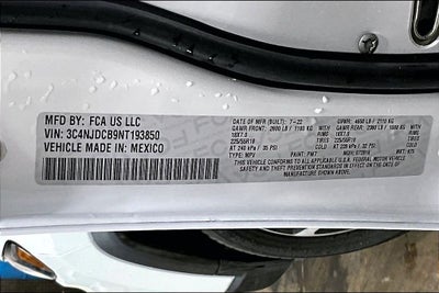 2022 Jeep Compass Limited 4x4