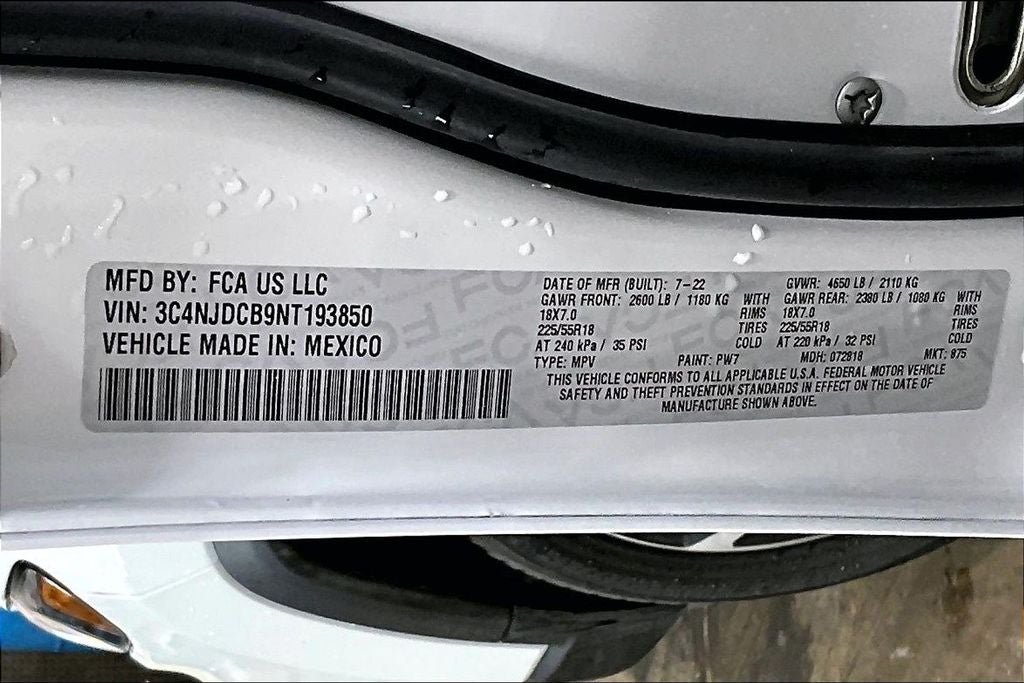 2022 Jeep Compass Limited 4x4