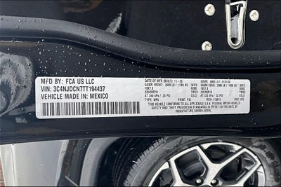 2026 Jeep Compass COMPASS LIMITED 4X4