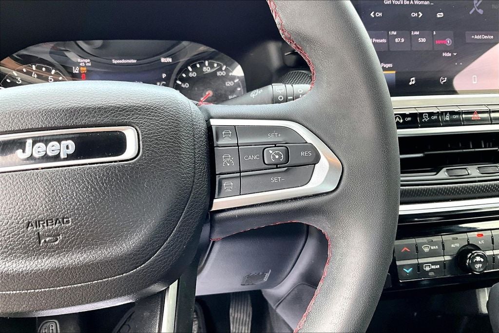 2022 Jeep Compass Trailhawk 4x4