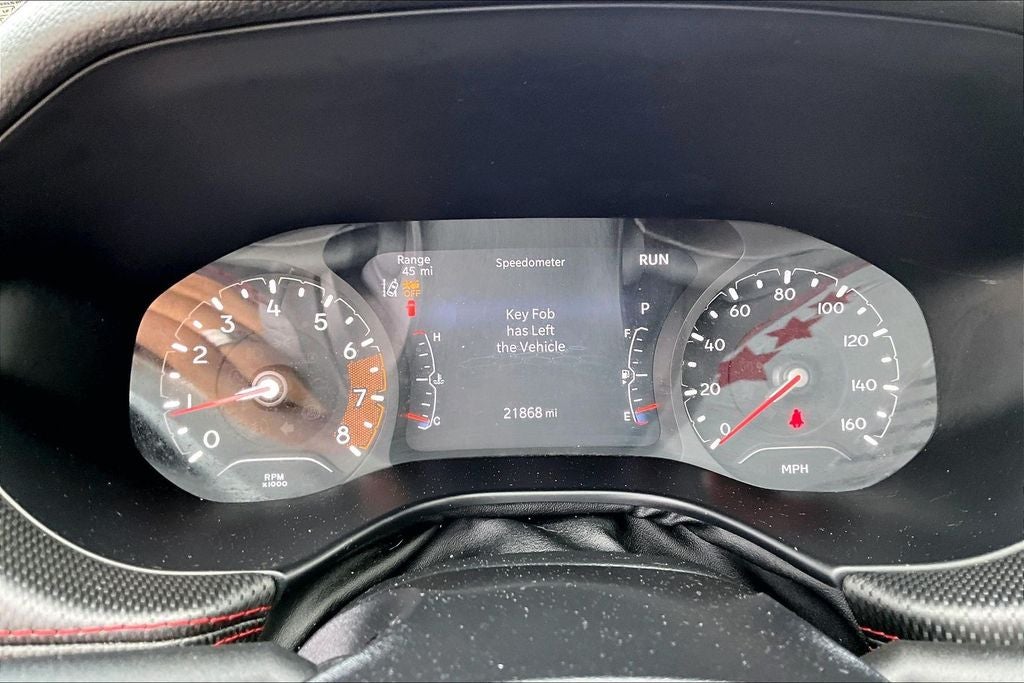 2022 Jeep Compass Trailhawk 4x4