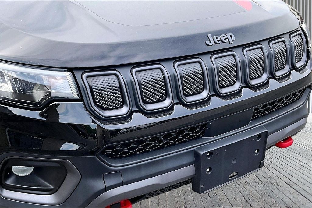 2022 Jeep Compass Trailhawk 4x4