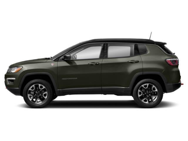 Used 2018 Jeep Compass Trailhawk with VIN 3C4NJDDB7JT163075 for sale in Clearfield, PA