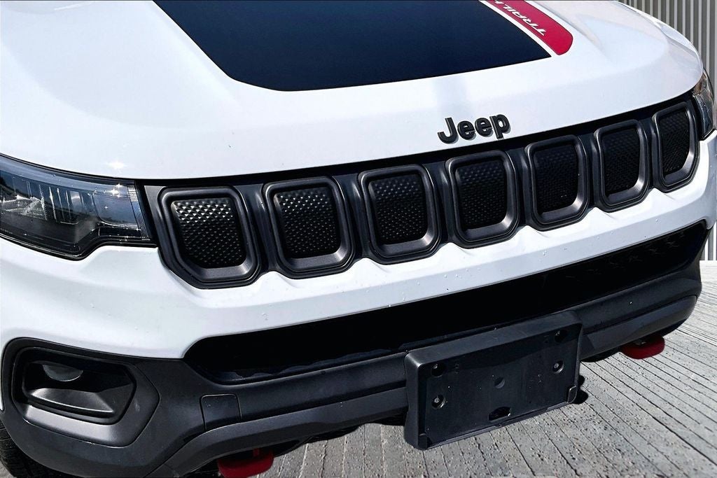 2022 Jeep Compass Trailhawk 4x4