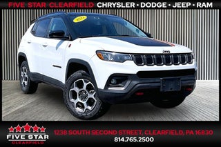 2022 Jeep Compass Trailhawk 4x4